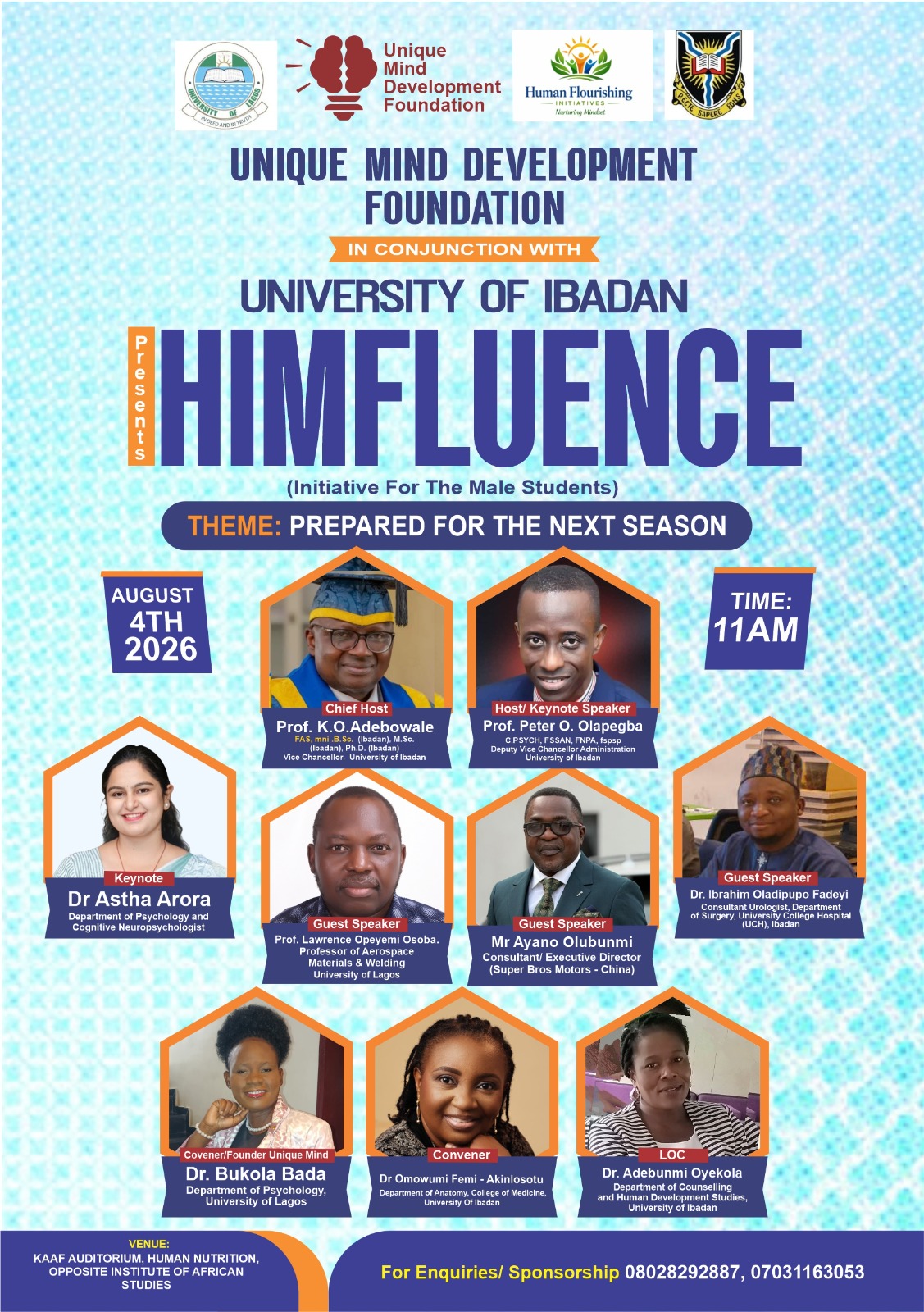 HIMFLUENCE (Prepared for the next generation)