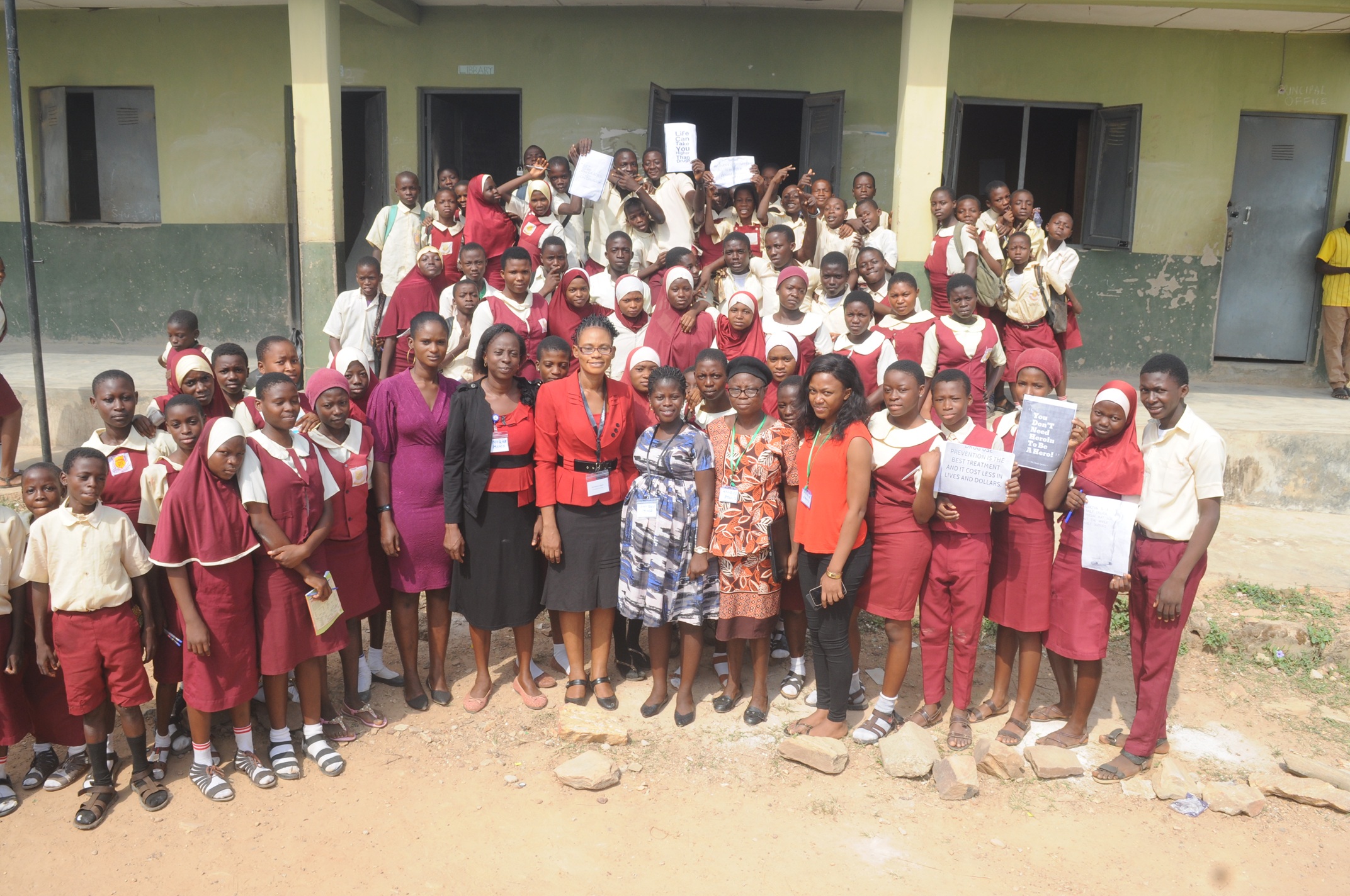 Community high school Owode