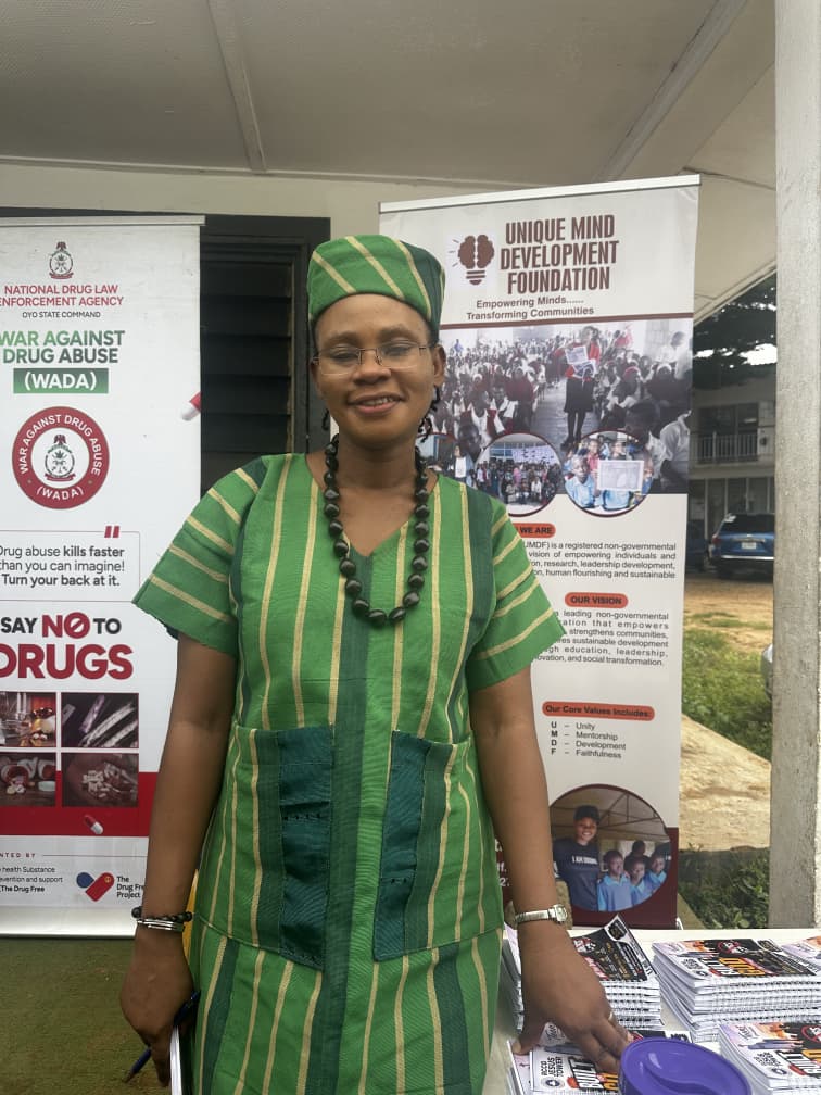 Built for God: not for drugs